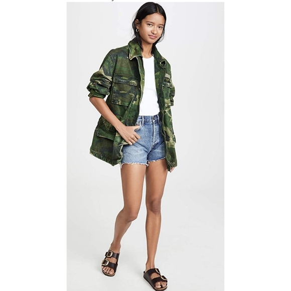 Free People Seize The Day camouflage army jacket - Picture 16 of 16